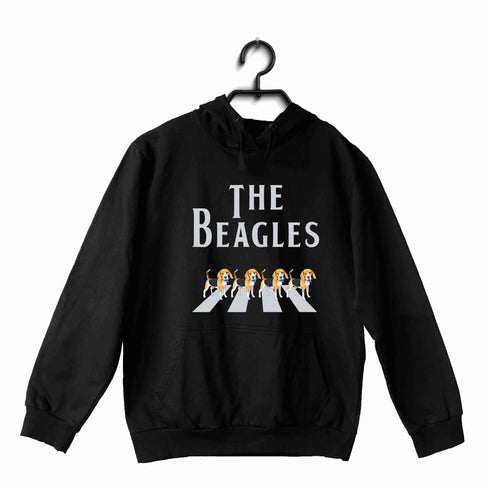 Aaramkhor Specials Dogs BEAGLE UNISEX HOODIE Sweatshirts